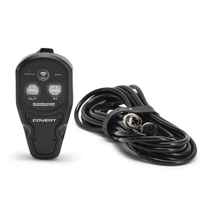 Treuil COVERT 10S Bushranger | 12V | 4536 KG | Synthetique sur Xperts4x4 Accessoires 4x4 Off-Road