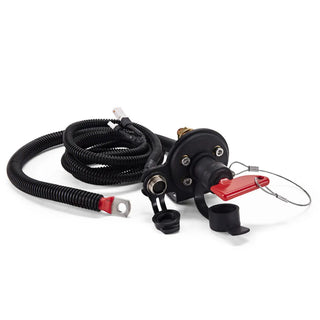 Treuil COVERT 12 Bushranger  12V  5443 KG  Cable Acier sur Xperts4x4 Accessoires 4x4 Off-Road