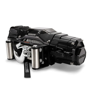 Treuil COVERT 12 Bushranger  12V  5443 KG  Cable Acier sur Xperts4x4 Accessoires 4x4 Off-Road