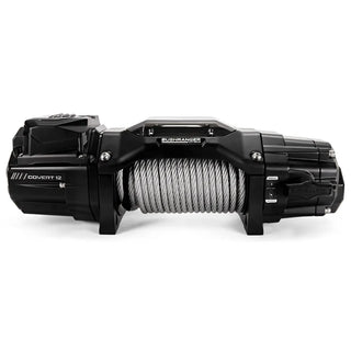 Treuil COVERT 12 Bushranger  12V  5443 KG  Cable Acier sur Xperts4x4 Accessoires 4x4 Off-Road