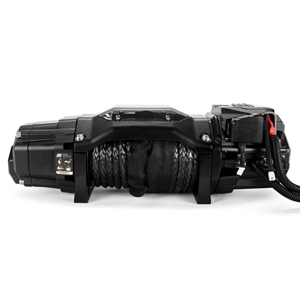 Treuil COVERT 12S Bushranger | 12V | 5443 KG | Synthetique sur Xperts4x4 Accessoires 4x4 Off-Road