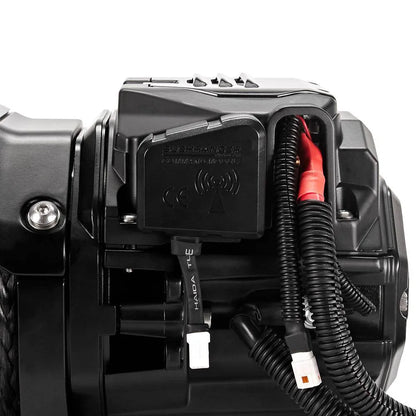 Treuil COVERT 12S Bushranger | 12V | 5443 KG | Synthetique sur Xperts4x4 Accessoires 4x4 Off-Road