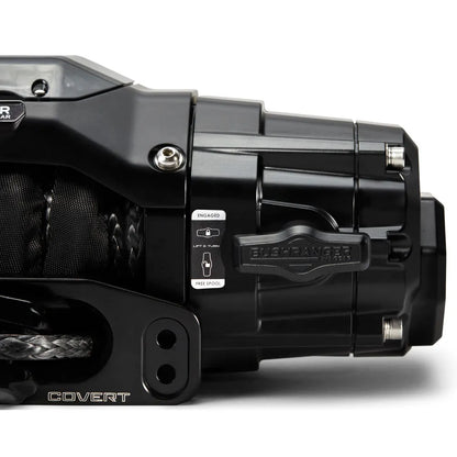 Treuil COVERT 12S Bushranger | 12V | 5443 KG | Synthetique sur Xperts4x4 Accessoires 4x4 Off-Road