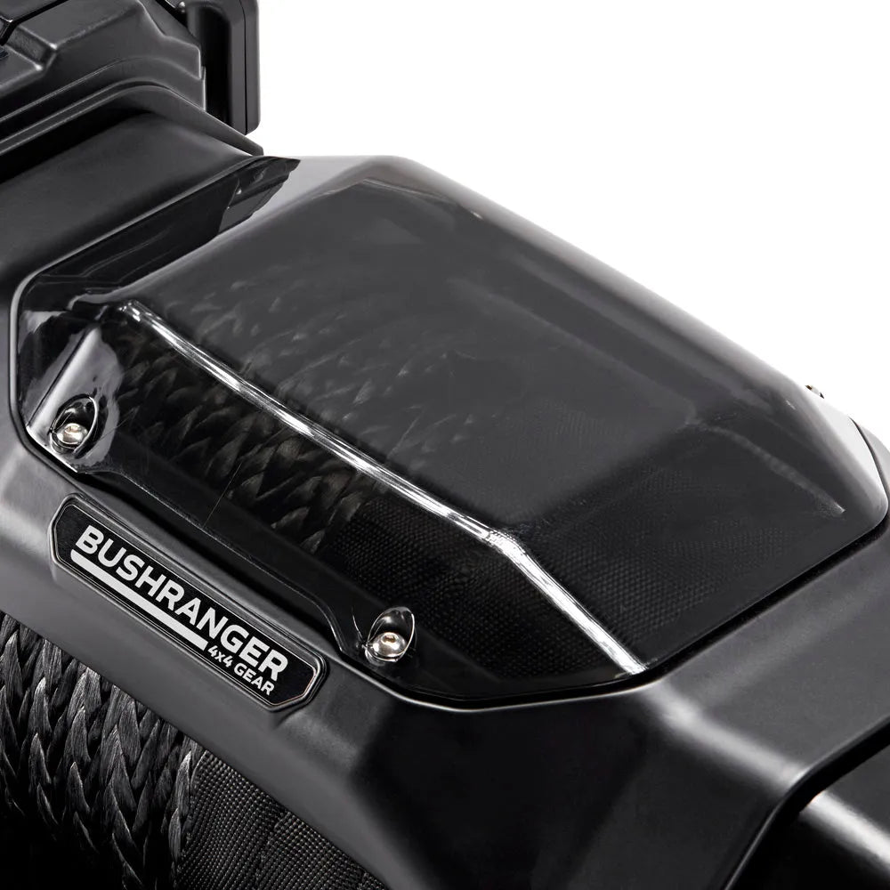 Treuil COVERT 12S Bushranger | 12V | 5443 KG | Synthetique sur Xperts4x4 Accessoires 4x4 Off-Road