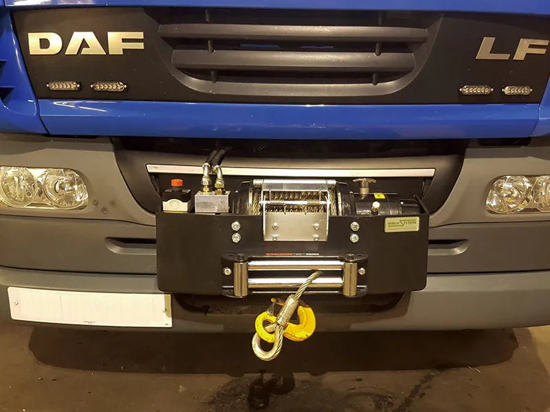 Treuil Hydraulique COMEUP HV 15 - 6 800 kg - 60 l/min sur Xperts4x4 Accessoires 4x4 Off-Road