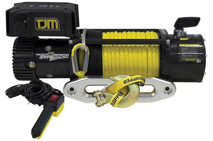 Treuil TJM - Torq Winch - 4 309Kg | 12V sur Xperts4x4 Accessoires 4x4 Off-Road