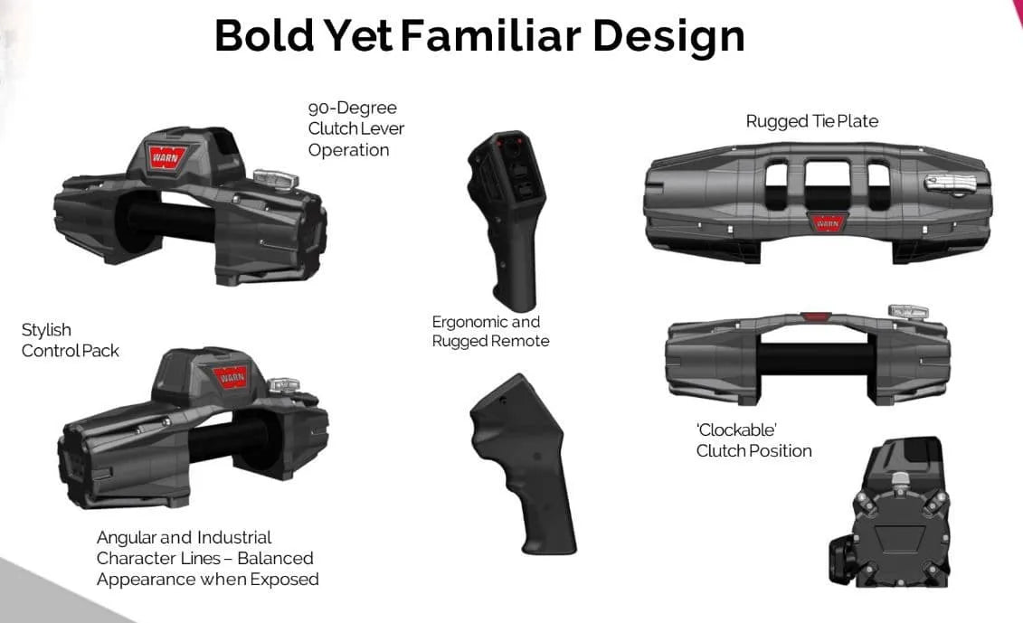 Treuil WARN VR-EVO 10 - 4.5T - Câble Acier - Étanche IP68 sur Xperts4x4 Accessoires 4x4 Off-Road