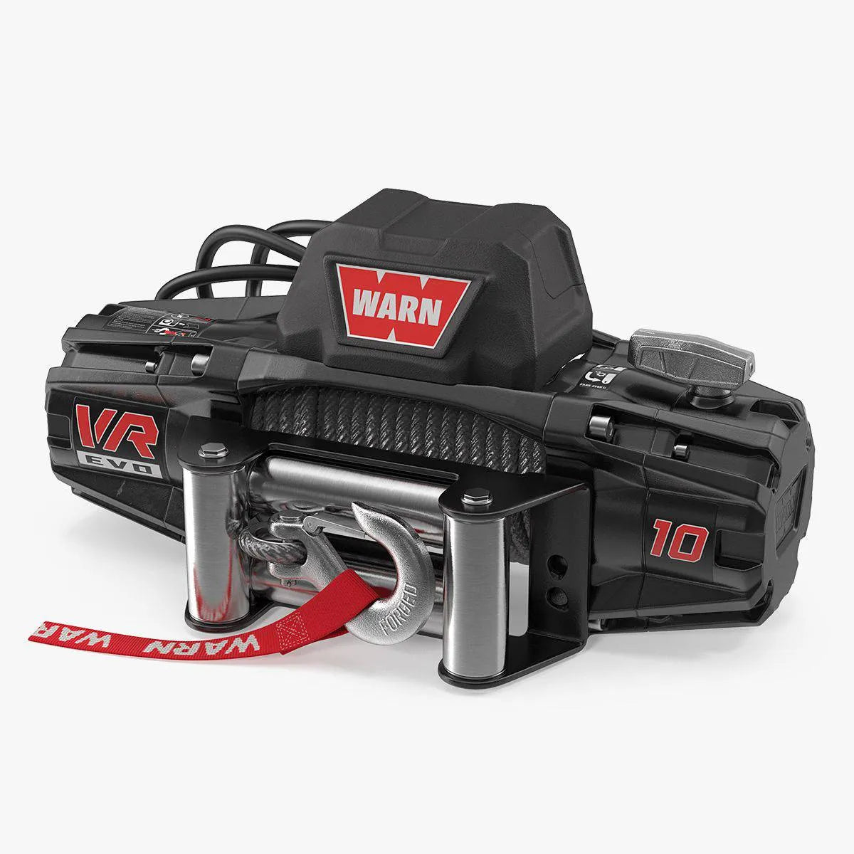 Treuil WARN VR-EVO 10 - 4.5T - Câble Acier - Étanche IP68 sur Xperts4x4 Accessoires 4x4 Off-Road