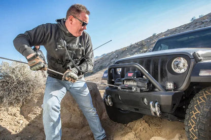 Treuil WARN VR-EVO 10S - 4.5T avec Câble Synthétique sur Xperts4x4 Accessoires 4x4 Off-Road