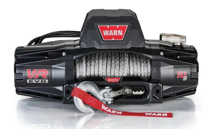 Treuil WARN VR-EVO 10S - 4.5T avec Câble Synthétique sur Xperts4x4 Accessoires 4x4 Off-Road