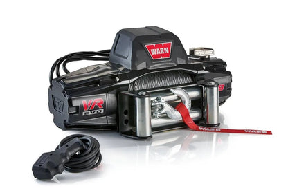 Treuil WARN VR-EVO 8 | 3.6 Tonnes | 12V | Câble Acier sur Xperts4x4 Accessoires 4x4 Off-Road
