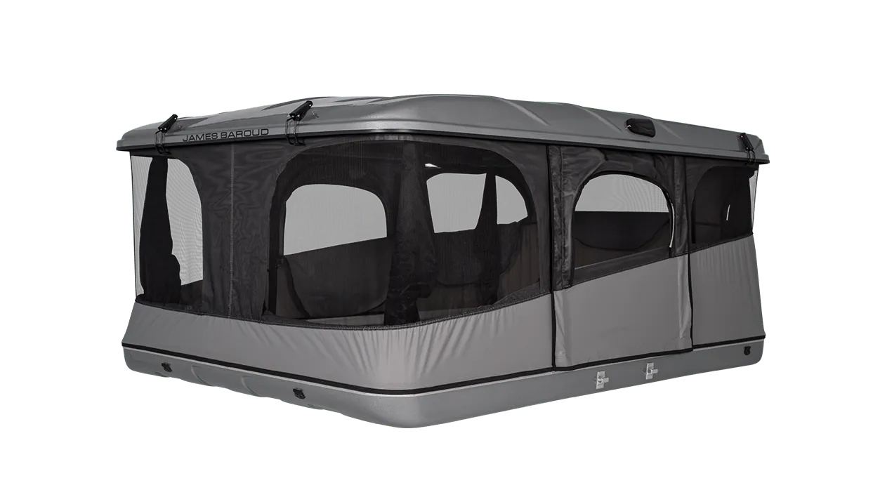 james baroud dachzelt xxl James Baroud | Tente de toit | Grand RAID | M/X/XL